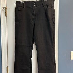 Nine West Black Flare Women's Jeans